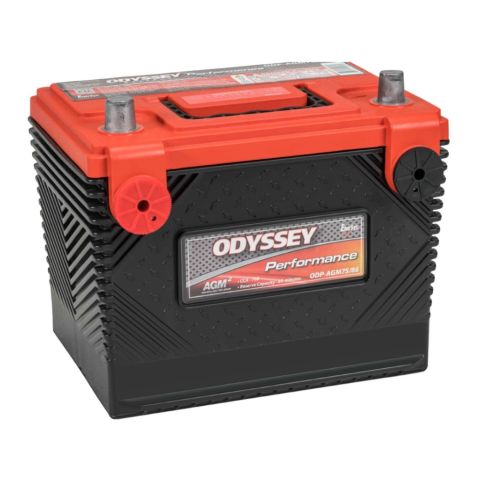 Batteria Odyssey Odp-agm75 86 (ex 75/86-705) Agm Performance Auto 49 Ah.