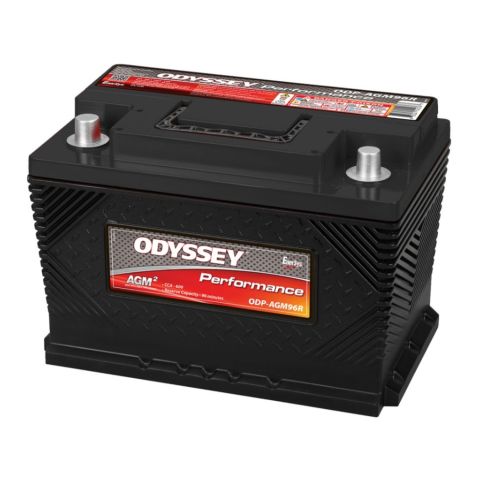 Batteria Odyssey Odp-agm96r (ex 96r-600) Agm Performance Auto 52 Ah.