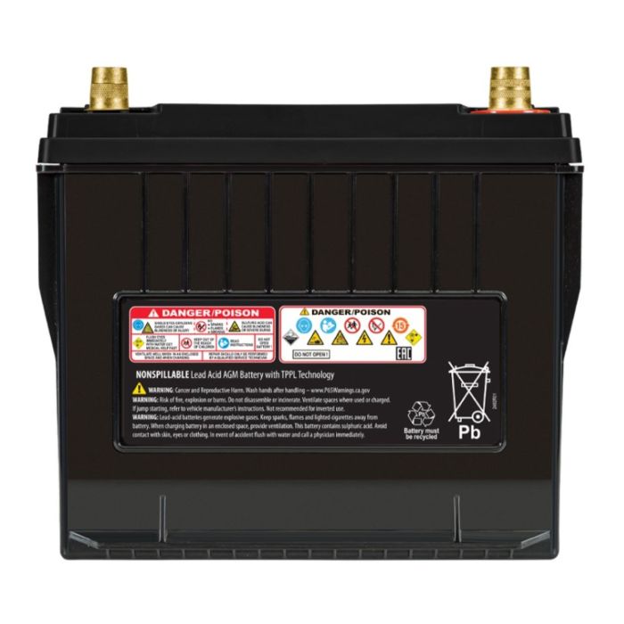 Batteria Odyssey Odp-agm35 (ex 35-675) Agm Performance Auto 59 Ah.
