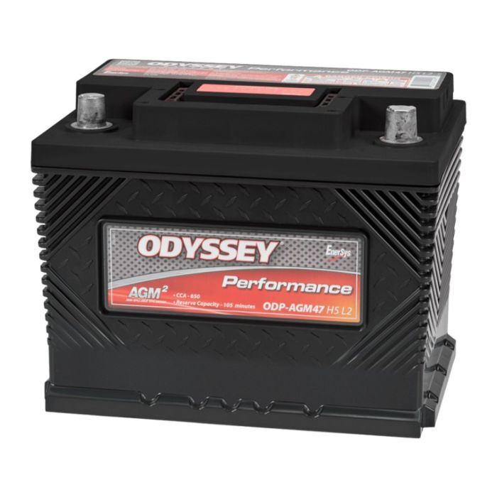 Batteria Odyssey Odp-agm47 H5 L2 (ex 47-650)  Agm Performance Auto 62