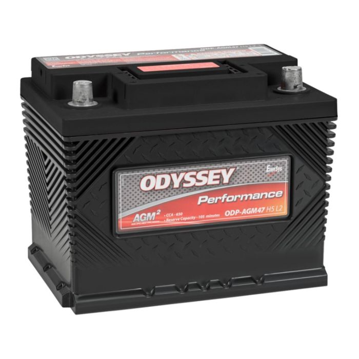 Batteria Odyssey Odp-agm47 H5 L2 (ex 47-650)  Agm Performance Auto 62