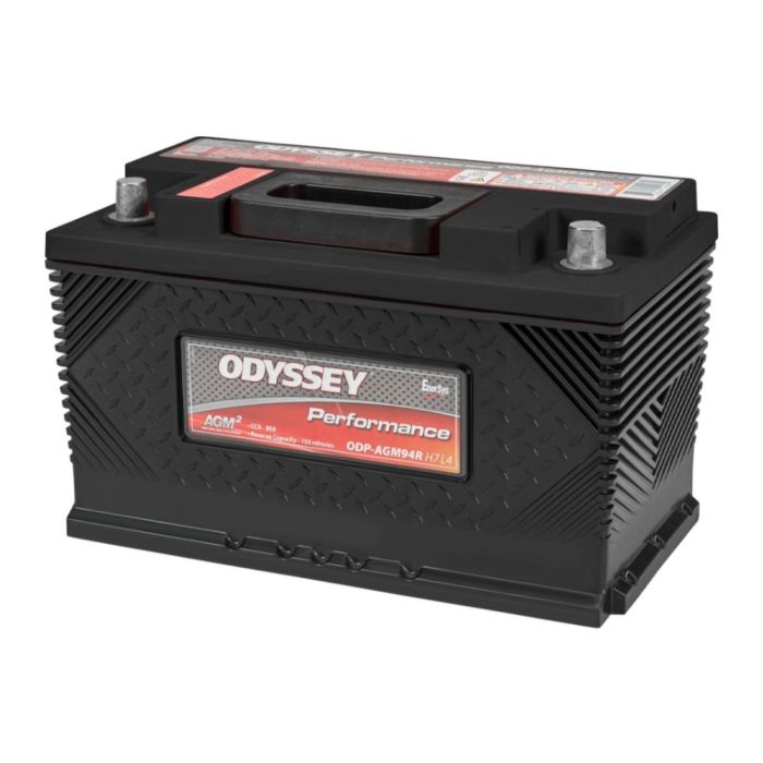 Batteria Odyssey Odp-agm94r H7 L4 (ex 94r-850) Agm Performance Auto 80Ah