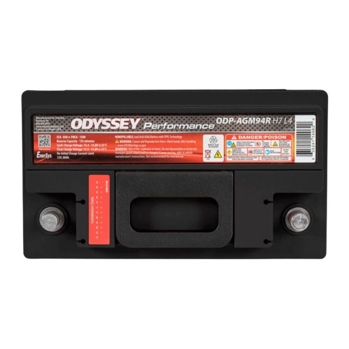 Batteria Odyssey Odp-agm94r H7 L4 (ex 94r-850) Agm Performance Auto