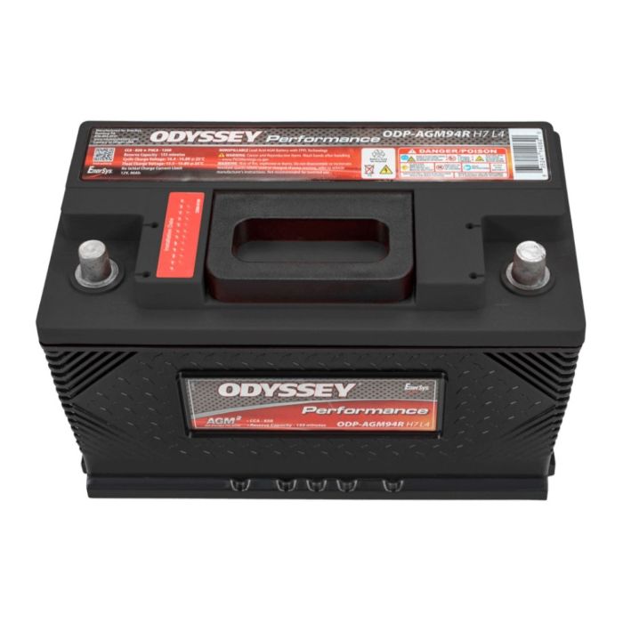 Batteria Odyssey Odp-agm94r H7 L4 (ex 94r-850) Agm Performance Auto