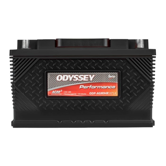 Batteria Odyssey Odp-agm94r H7 L4 (ex 94r-850) Agm Performance Auto 80Ah