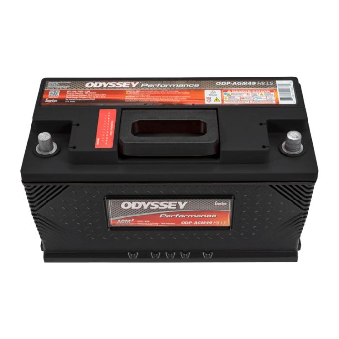 Batteria Odyssey Odp-agm49l5 (ex 49-950) (ln5-h8) Agm Performance Auto 94