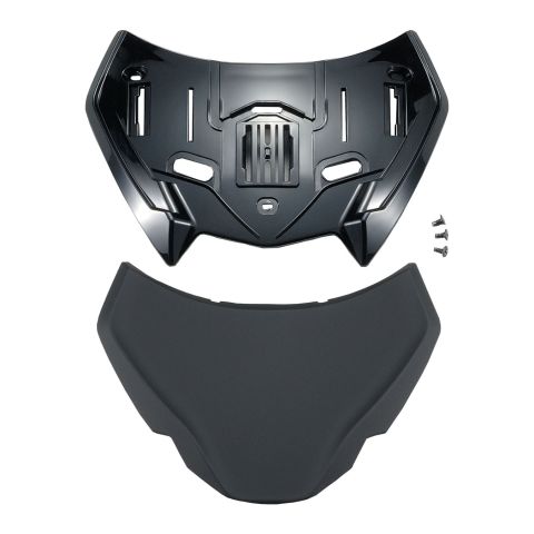 Shoei Gt-air2 Upper Air Intake Mt.black/black