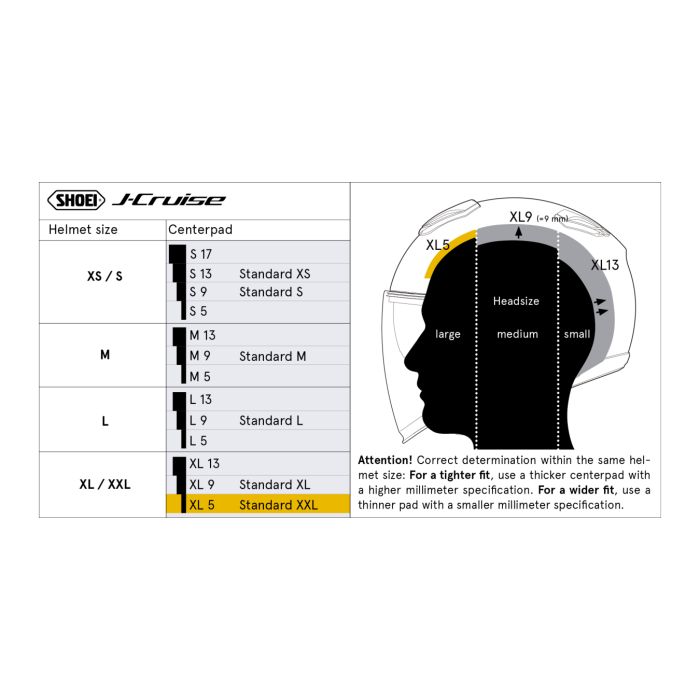Cuffia Shoei Type-d L9 ( J Cruise)