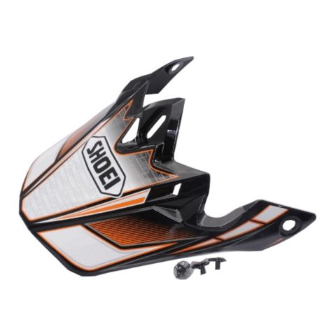 Shoei Sleek Visor Sabre Tc-8