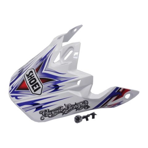 Shoei Sleek Visor K-dub Tc-6