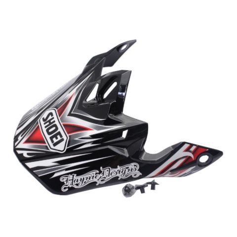 Shoei Sleek Visor K-dub Tc-1