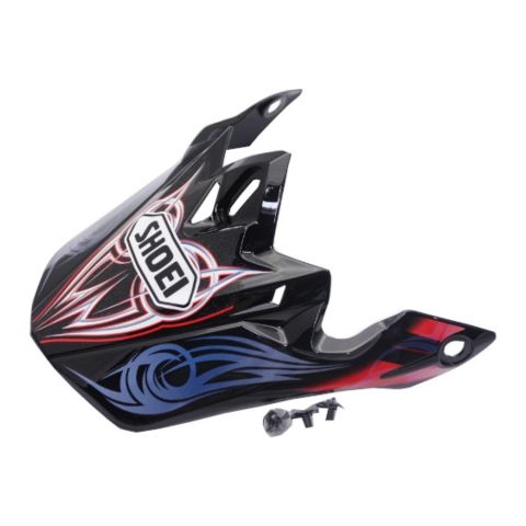 Shoei Sleek Visor Illusion Tc-1