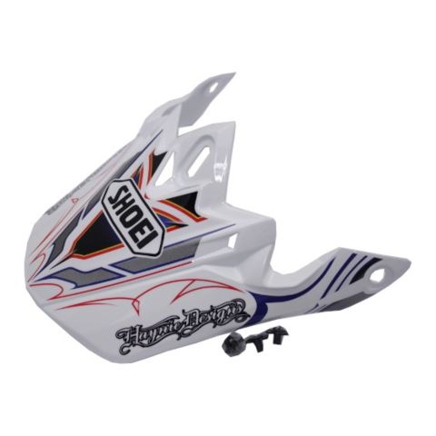 Shoei Sleek Visor K-dub2 Tc-2