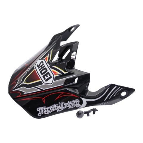 Shoei Sleek Visor K-dub2 Tc-1