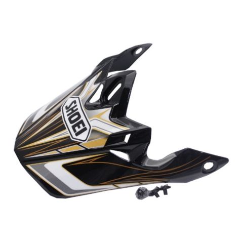 Shoei Sleek Visor Malice Tc-9