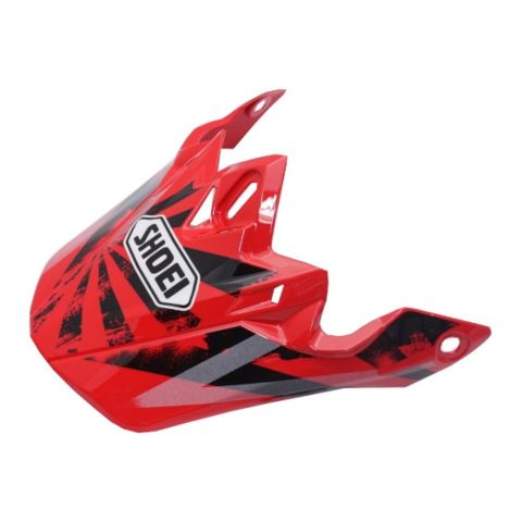 Shoei Sleek Visor Dissent Tc-1
