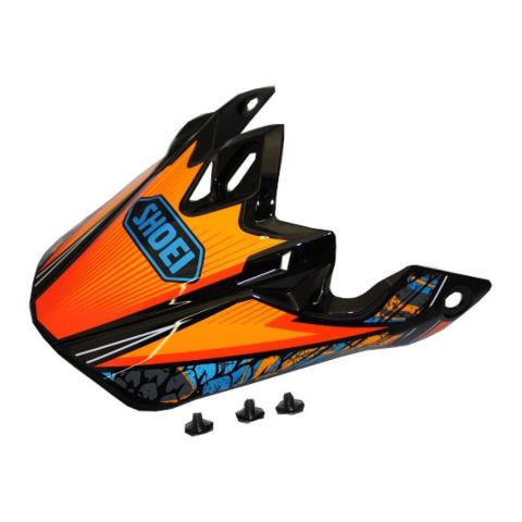 Shoei Sleek Visor Maelstrom Tc-8