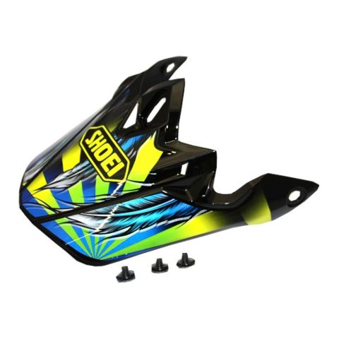 Shoei Sleek Visor Grant2 Tc3