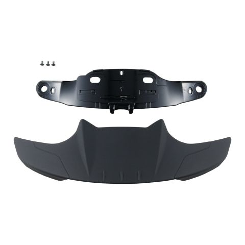 Shoei Nxr/rf1200 Top Air Outlet Mt.black