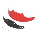 Shoei Nxr/rf1200 Top Air Outlet S.red
