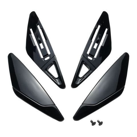 Shoei Nxr/rf1200 Upper Air Intake Black