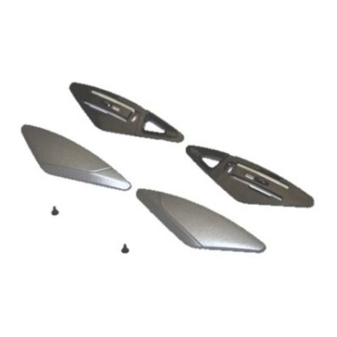 Shoei Nxr/rf1200 Upper Air Intake Mt.d.grey