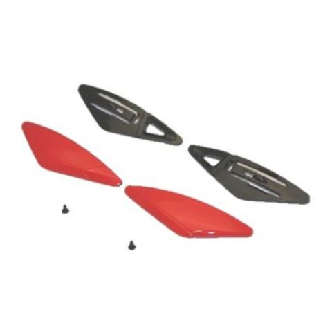 Shoei Nxr/rf1200 Upper Air Intake S.red