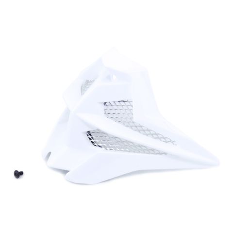 Shoei Vfx-evo/wr Mouthpiece White