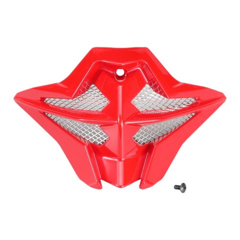 Shoei Vfx-evo/wr Mouthpiece Mt Shine Red