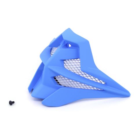 Shoei Vfx-evo/wr Mouthpiece Mt Noticeable Blue