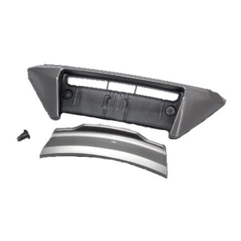 Shoei Xr/rf-1100 Lower Intake L.silver