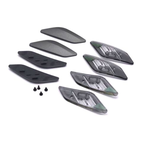 Shoei Xr/rf-1100 Top Outlet Mt.d.grey