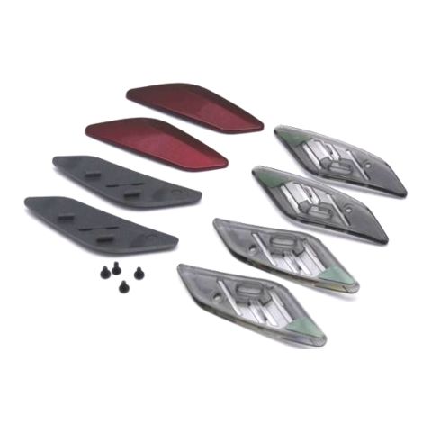 Shoei Xr/rf-1100 Top Outlet W.red