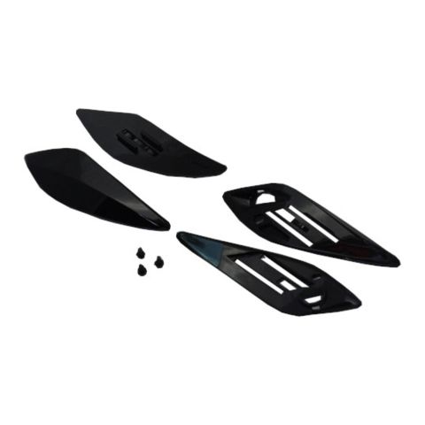 Shoei Xr/rf-1100 Upper Intake Black