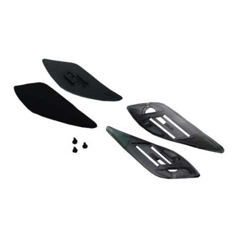 Shoei Xr/rf-1100 Upper Intake Mt.black