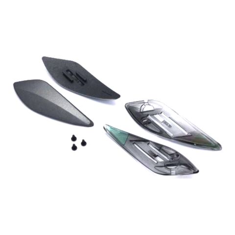 Shoei Xr/rf-1100 Upper Intake Mt.d.grey