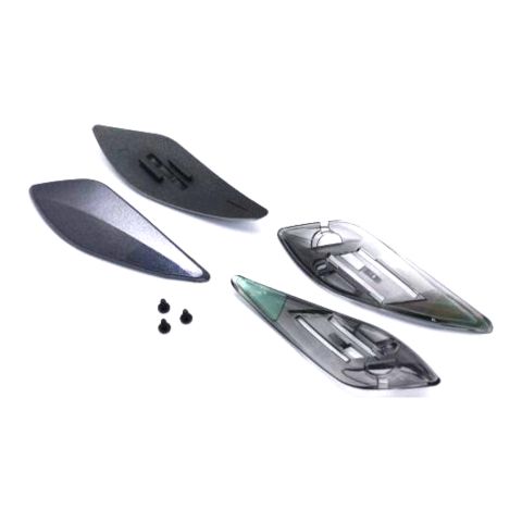 Shoei Xr/rf-1100 Upper Intake P.grey