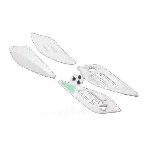 Shoei Xr/rf-1100 Upper Intake White