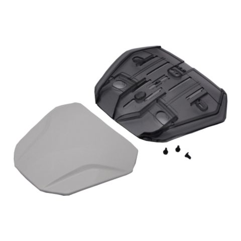 Shoei J-cruise Upper Air Intake White