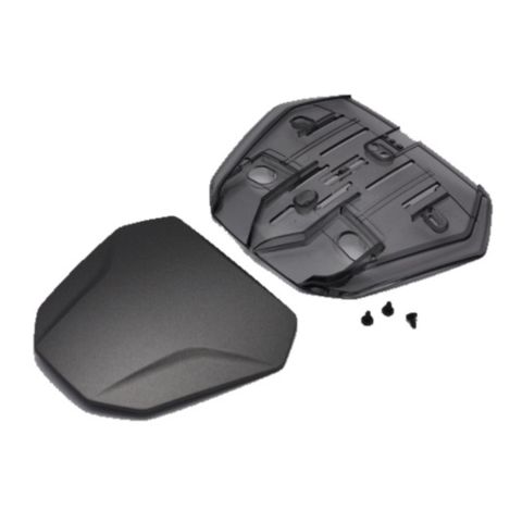 Shoei J-cruise Upper Air Intake Mt.d.grey