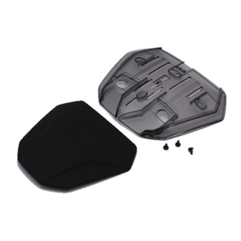 Shoei J-cruise Upper Air Intake Mt.black