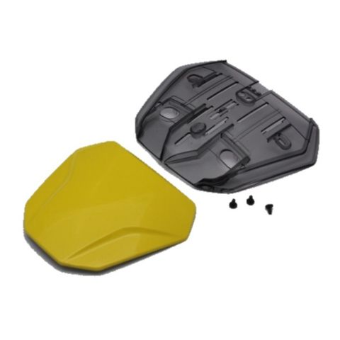 Shoei J-cruise Upper Air Intake Br.yellow