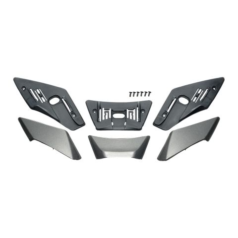 Shoei J-cruise II Upper Air Intake Mt. Bas.grey