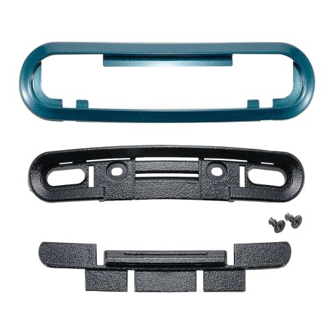 Shoei Glamster Front Air Intake Laguna Blu