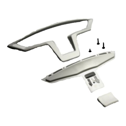 Shoei X-srp3/14 Lower Air Intake Mt White