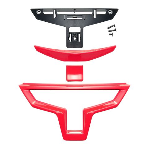 Shoei X-srp3/14 Lower Air Intake L.red