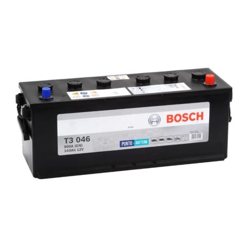Batteria Bosch T3 047 12 V 143 Ah. 900 A.