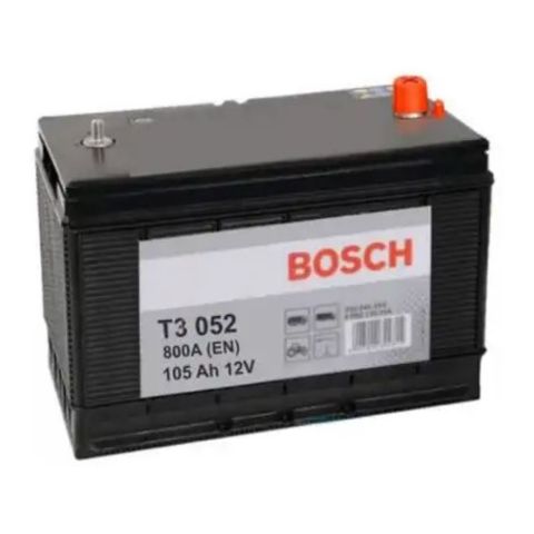 Batteria Bosch T3 052 12 V. 105 Ah. 800 A