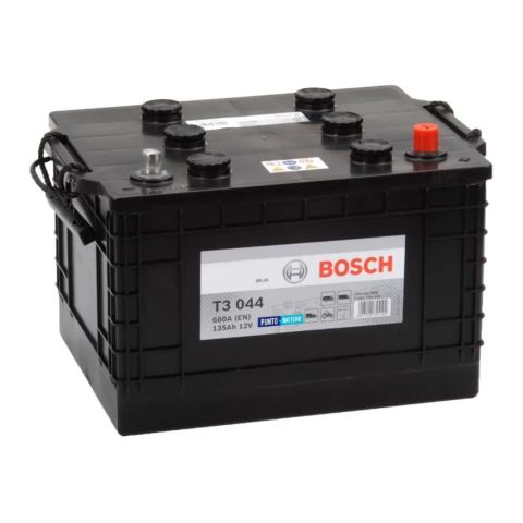 Batteria Bosch T3 044 12 V 135 Ah. 680 A.