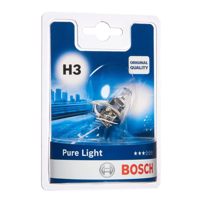 Lámpara H3 12v 55w Pk22s